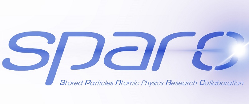 Logo der SPARC-Collaboration (Stored Particles Atomic Physics Research Collaboration